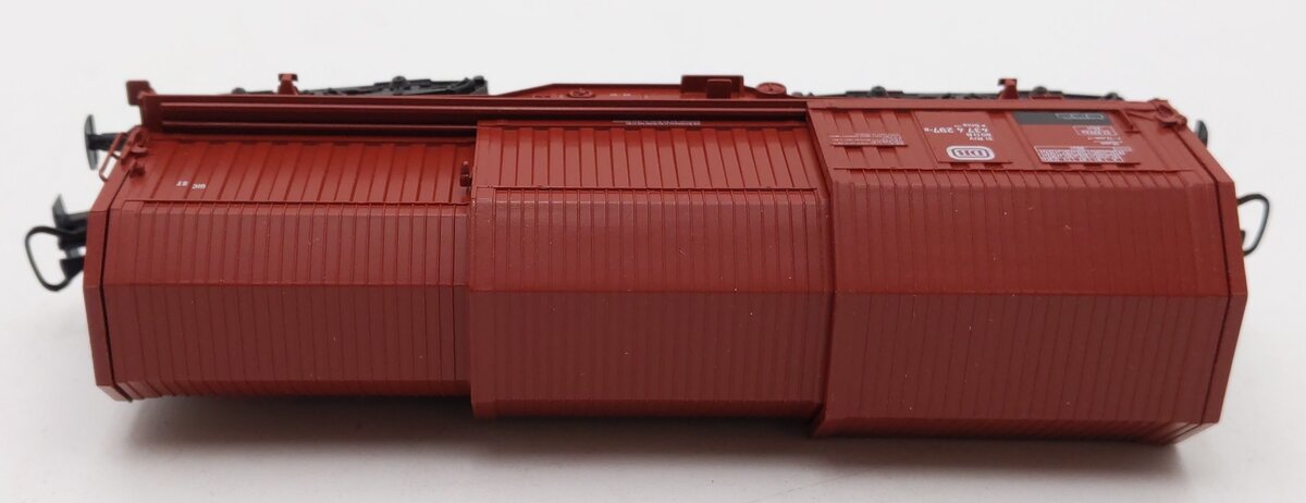 Marklin 4693 HO Scale Telescoping Freight Car LN/Box