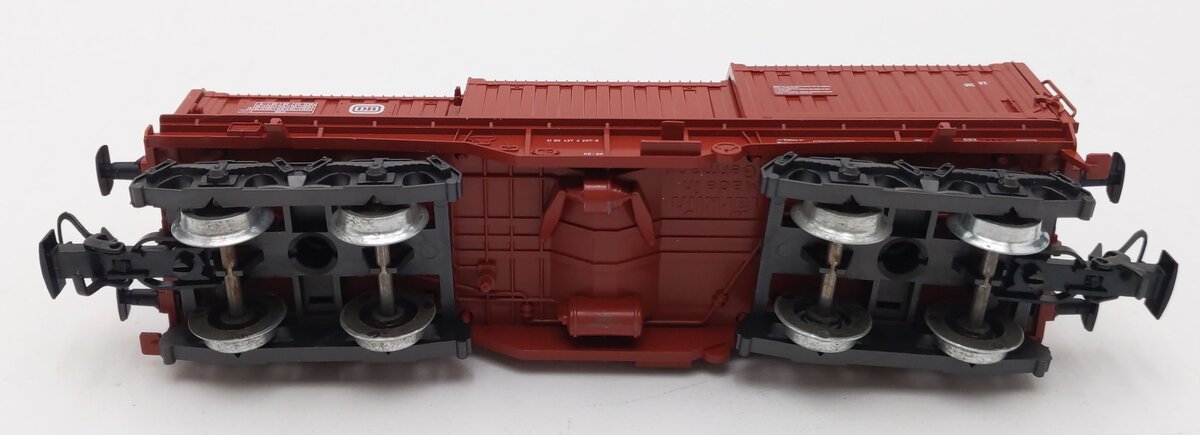 Marklin 4693 HO Scale Telescoping Freight Car LN/Box