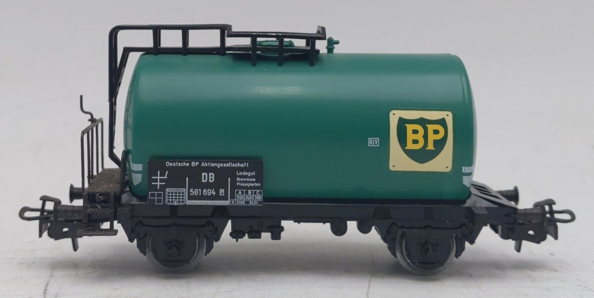 Marklin 4644 HO Scale BP Tank Car LN/Box