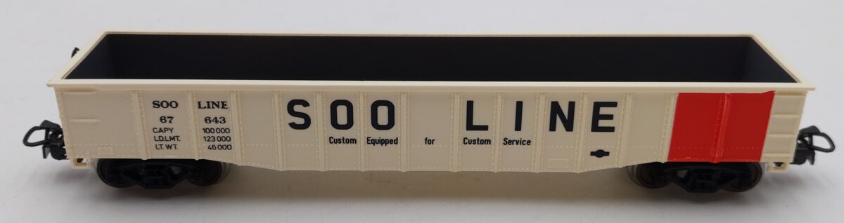 Marklin 4774 HO Scale Soo Line Gondola #67643 EX/Box