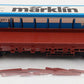 Marklin 4694 HO Scale DB Flatcar w/Brakeman's Platform EX/Box
