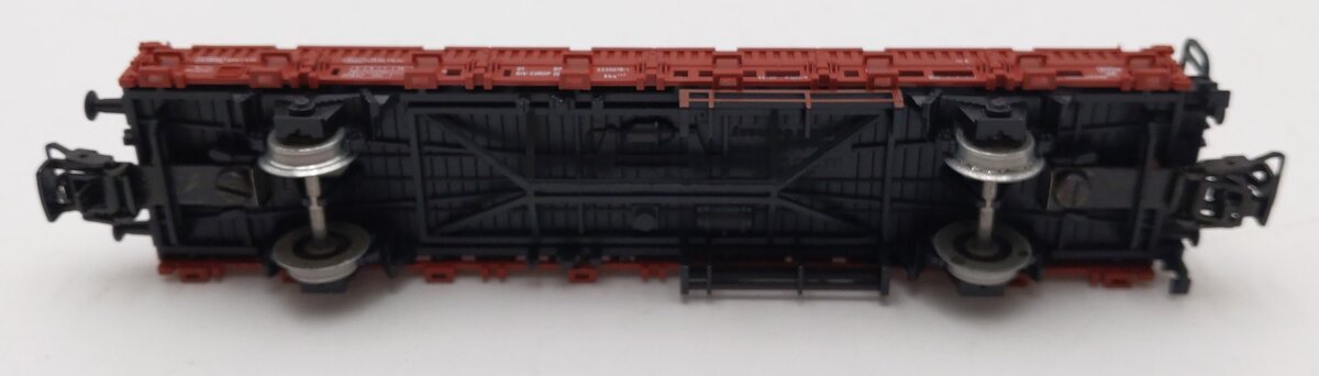 Marklin 4694 HO Scale DB Flatcar w/Brakeman's Platform EX/Box