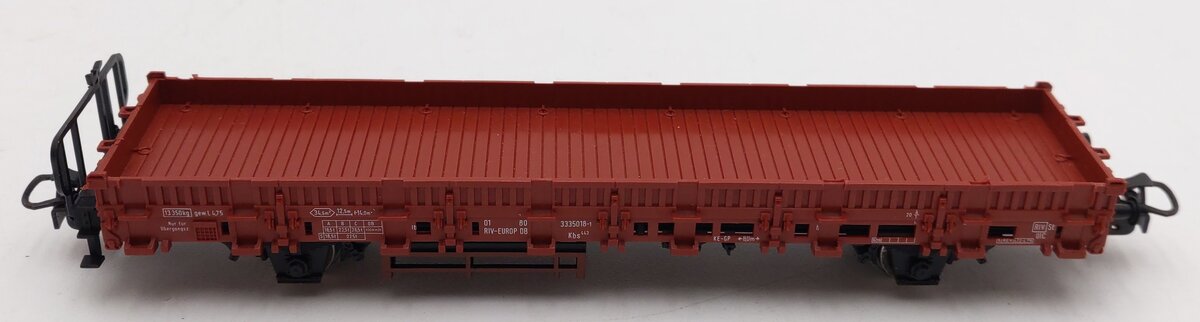 Marklin 4694 HO Scale DB Flatcar w/Brakeman's Platform EX/Box