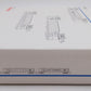 Marklin 47741 HO Scale Erie Lackawanna Gondola 3 Car Set LN/Box