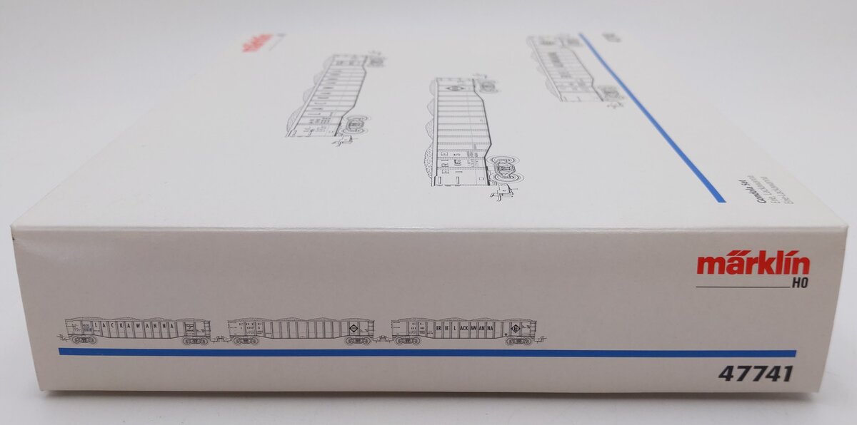 Marklin 47741 HO Scale Erie Lackawanna Gondola 3 Car Set LN/Box
