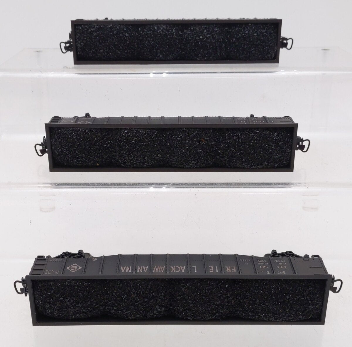 Marklin 47741 HO Scale Erie Lackawanna Gondola 3 Car Set LN/Box