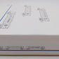 Marklin 47741 HO Scale Erie Lackawanna Gondola 3 Car Set LN/Box