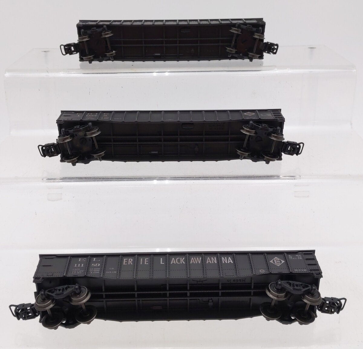 Marklin 47741 HO Scale Erie Lackawanna Gondola 3 Car Set LN/Box