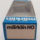 Marklin 4415 HO Scale Martini Vermouth Dry Reefer Car EX/Box