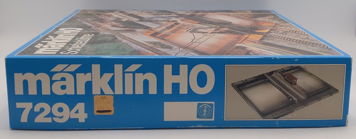 Marklin 7294 HO Scale Remote Control Transfer Table EX/Box