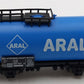 Marklin 4646 HO Scale Aral Tank Car EX/Box