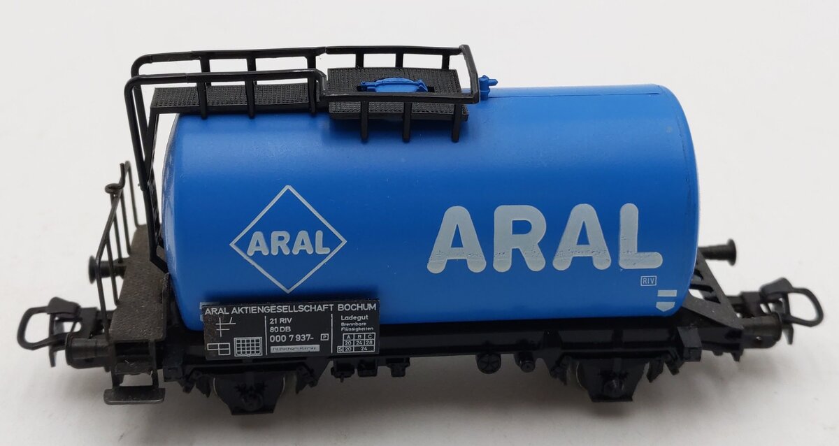 Marklin 4646 HO Scale Aral Tank Car EX/Box