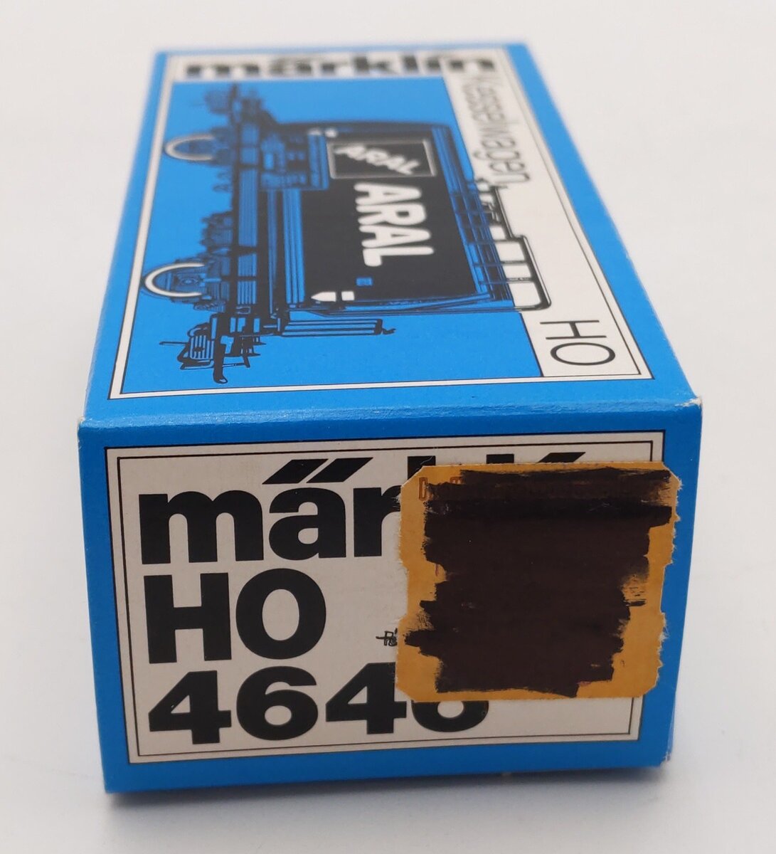 Marklin 4646 HO Scale Aral Tank Car EX/Box