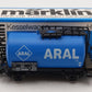 Marklin 4646 HO Scale Aral Tank Car EX/Box