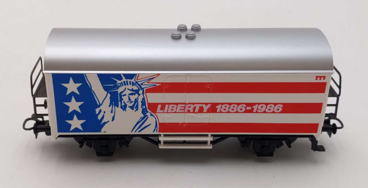 Marklin 4415 HO Scale Liberty 1886-1986 Reefer Car LN/Box