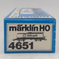 Marklin 4651 HO Scale Shell Tank Car LN/Box