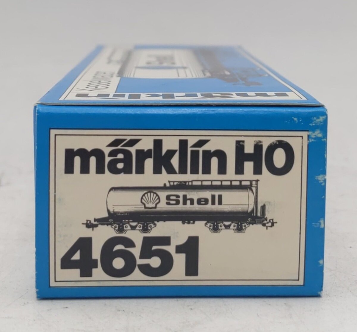 Marklin 4651 HO Scale Shell Tank Car LN/Box