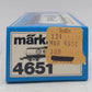 Marklin 4651 HO Scale Shell Tank Car LN/Box