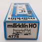 Marklin 4775 HO Scale Burlington Northern Caboose #10469 EX/Box