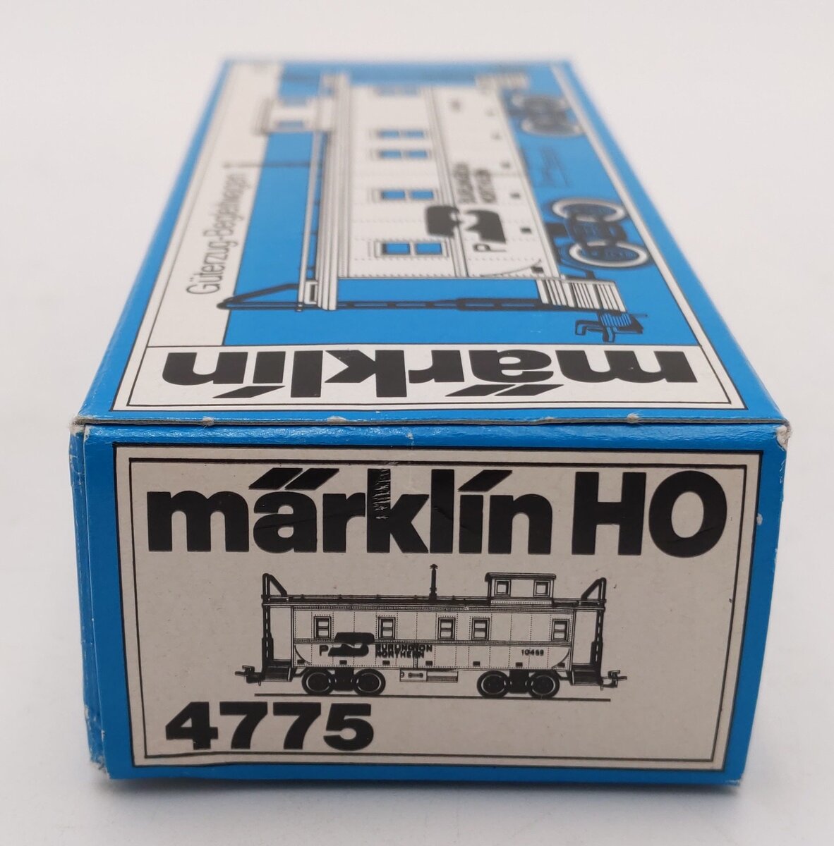 Marklin 4775 HO Scale Burlington Northern Caboose #10469 EX/Box