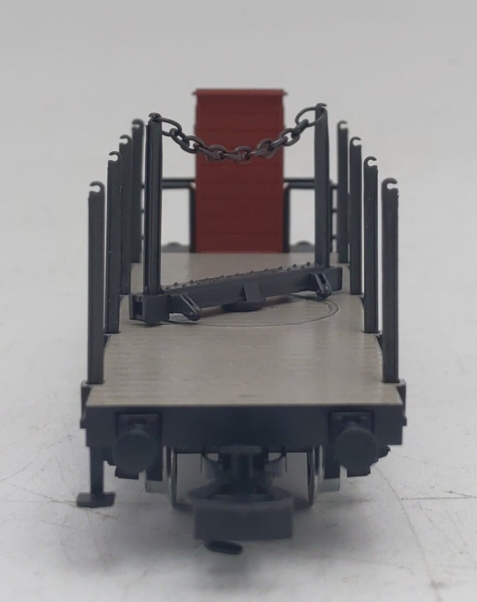 Marklin 4697 HO Scale DR Flatcar w/Cradle LN/Box