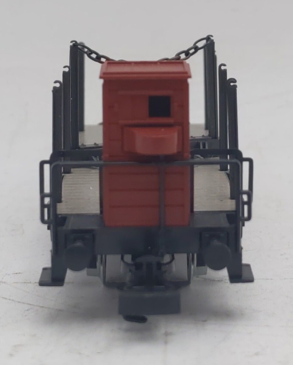Marklin 4697 HO Scale DR Flatcar w/Cradle LN/Box