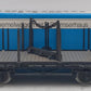Marklin 4697 HO Scale DR Flatcar w/Cradle LN/Box