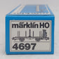 Marklin 4697 HO Scale DR Flatcar w/Cradle LN/Box