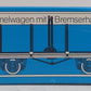 Marklin 4697 HO Scale DR Flatcar w/Cradle LN/Box