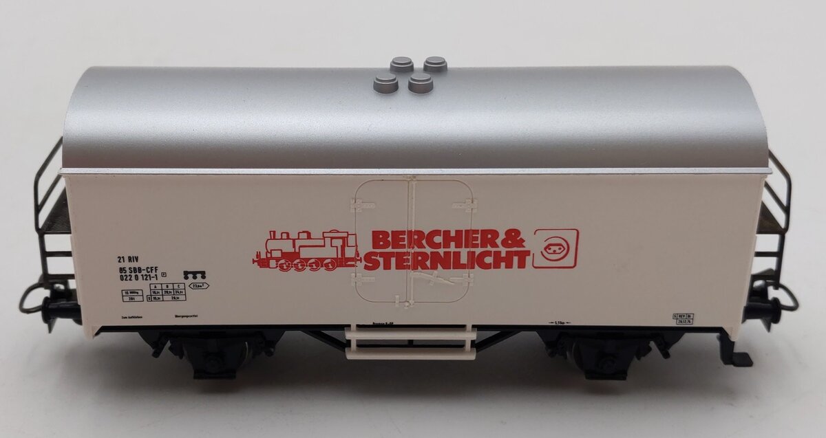 Marklin 4415 HO Scale Bercher & Sternlicht Spielhuus Reefer Car EX/Box