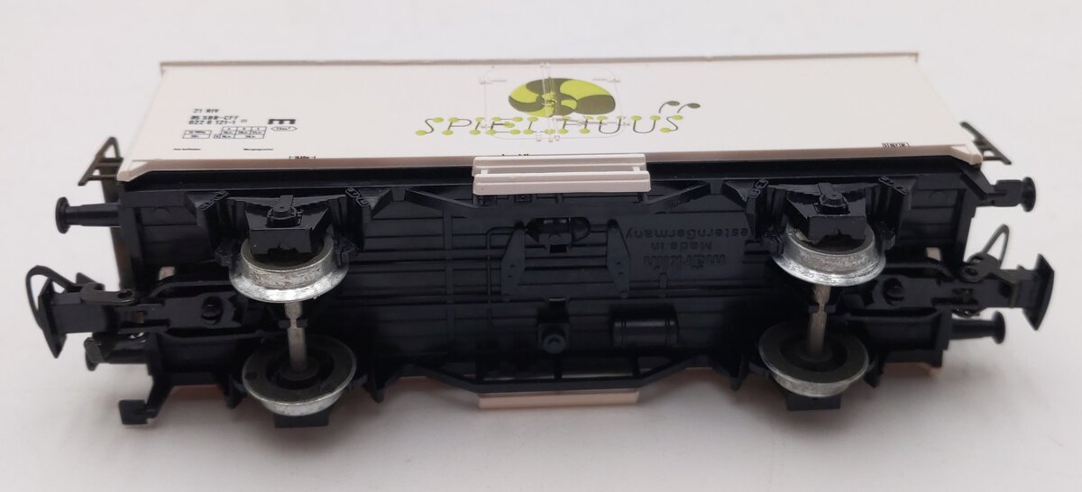 Marklin 4415 HO Scale Bercher & Sternlicht Spielhuus Reefer Car EX/Box