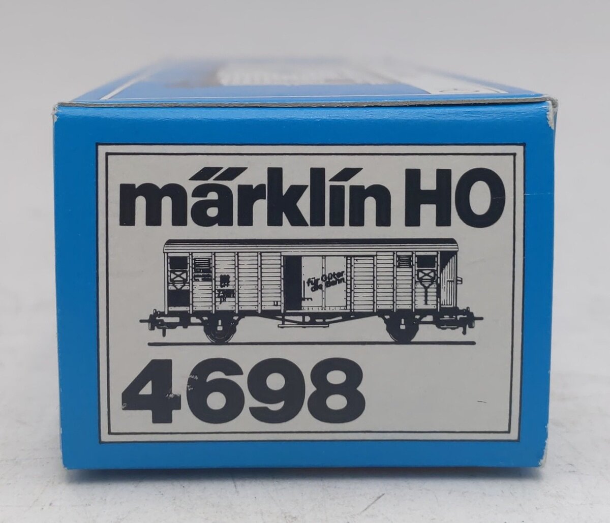 Marklin 4698 CFF Box Car w/ Brakeman's Cab LN/Box