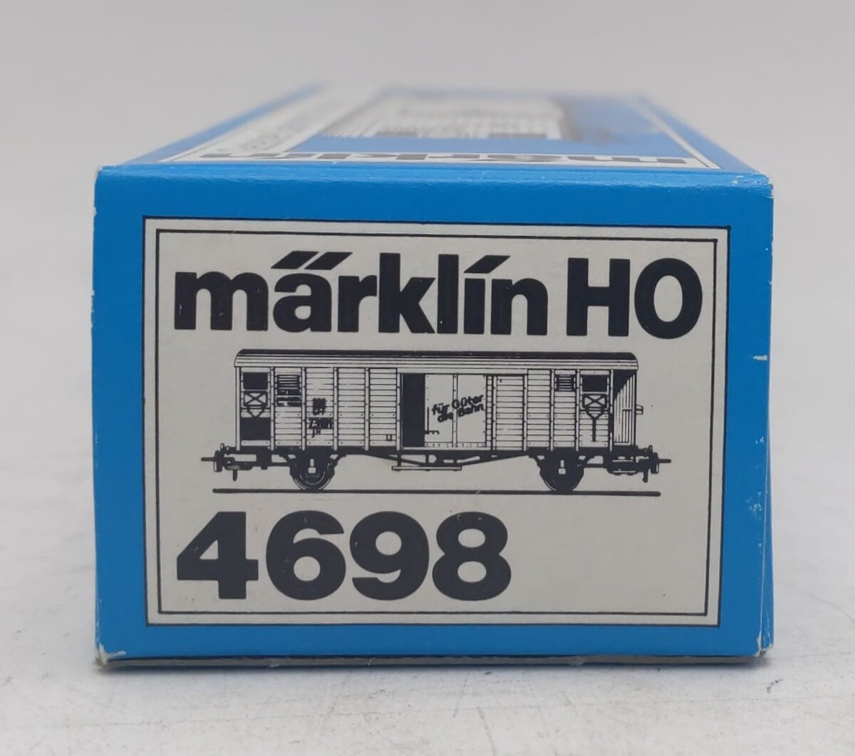 Marklin 4698 CFF Box Car w/ Brakeman's Cab LN/Box
