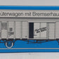 Marklin 4698 CFF Box Car w/ Brakeman's Cab LN/Box