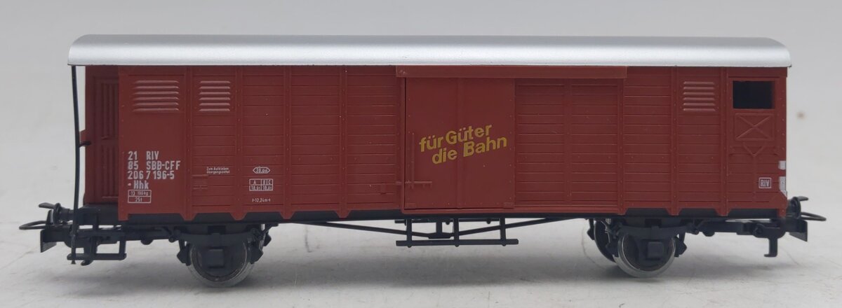 Marklin 4698 CFF Box Car w/ Brakeman's Cab LN/Box
