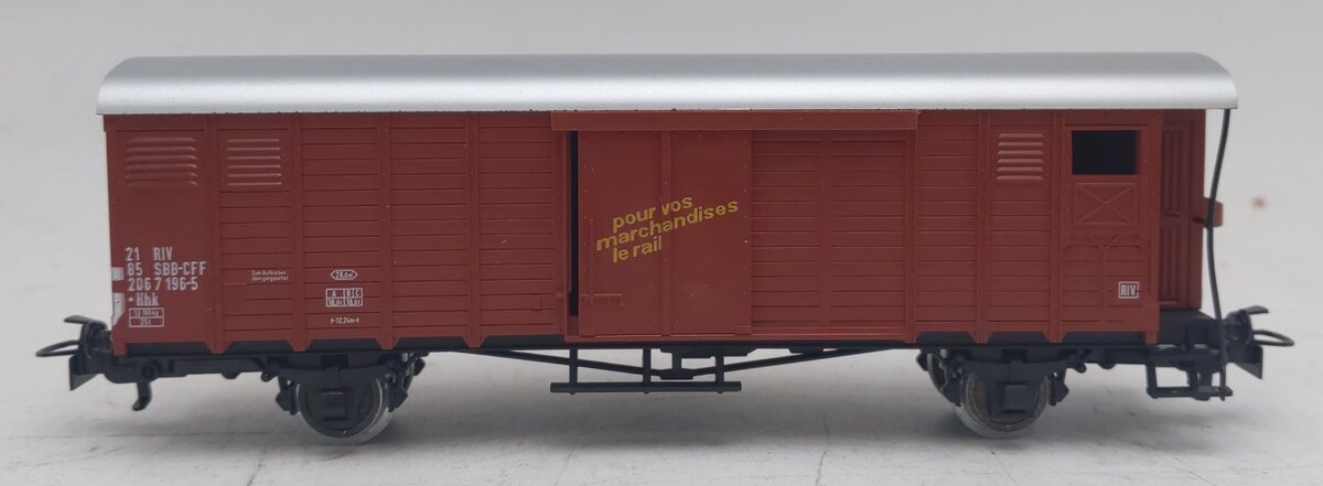 Marklin 4698 CFF Box Car w/ Brakeman's Cab LN/Box