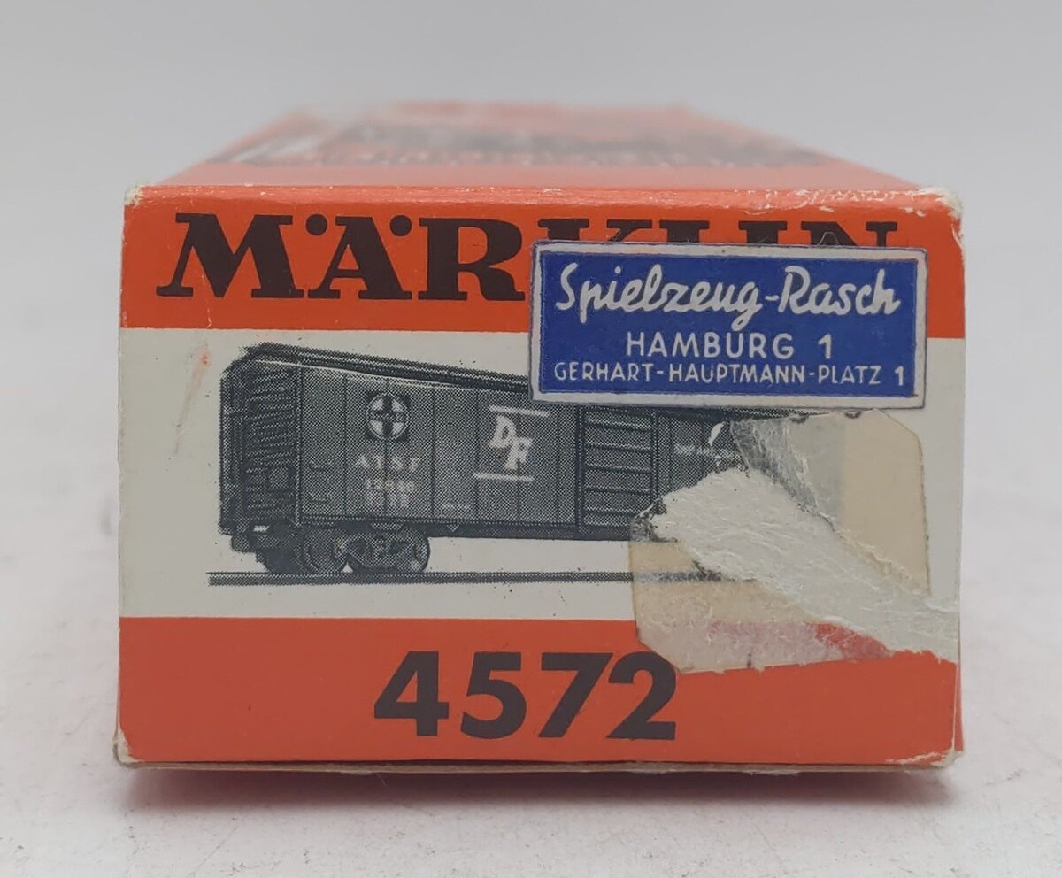 Marklin 4572 HO Scale ATSF Texas Chief Box Car #12846 LN/Box