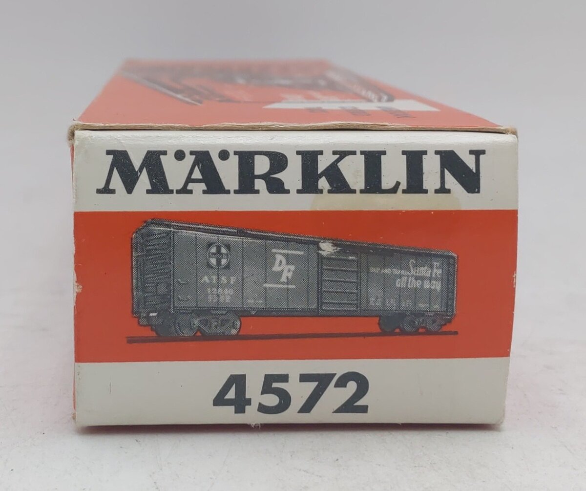 Marklin 4572 HO Scale ATSF Texas Chief Box Car #12846 LN/Box