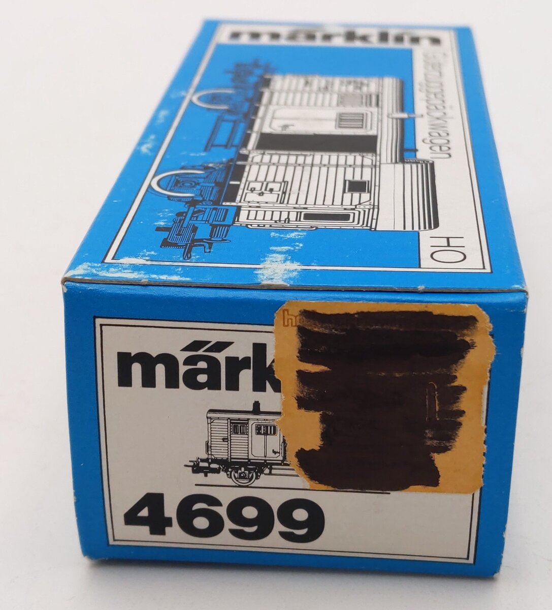 Marklin 4699 HO Scale DB Baggage Car #120440 EX/Box