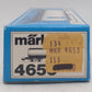 Marklin 4653 HO Scale DB BP Four Axled Tanker Car LN/Box