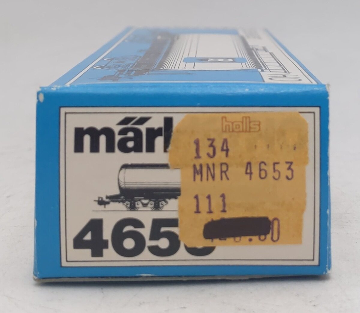 Marklin 4653 HO Scale DB BP Four Axled Tanker Car LN/Box