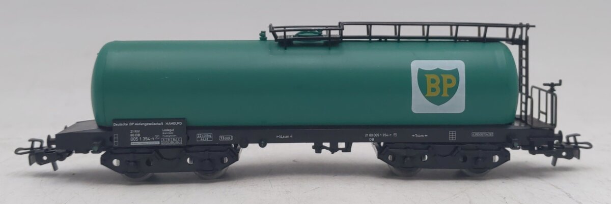 Marklin 4653 HO Scale DB BP Four Axled Tanker Car LN/Box