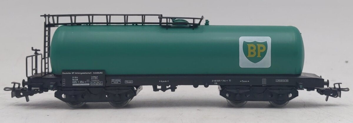 Marklin 4653 HO Scale DB BP Four Axled Tanker Car LN/Box