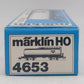 Marklin 4653 HO Scale DB BP Four Axled Tanker Car LN/Box