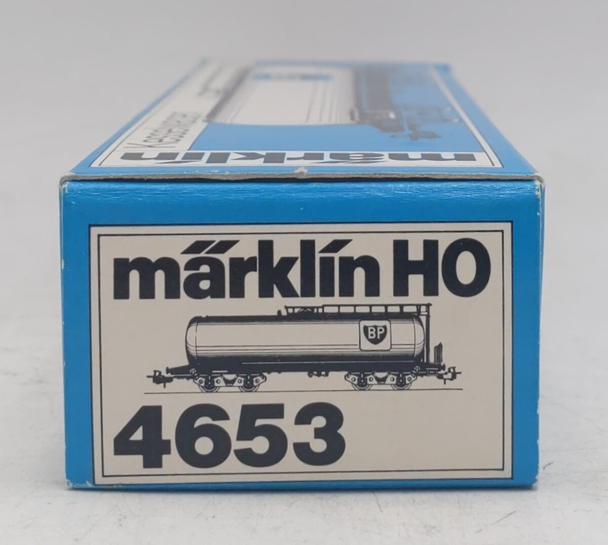 Marklin 4653 HO Scale DB BP Four Axled Tanker Car LN/Box