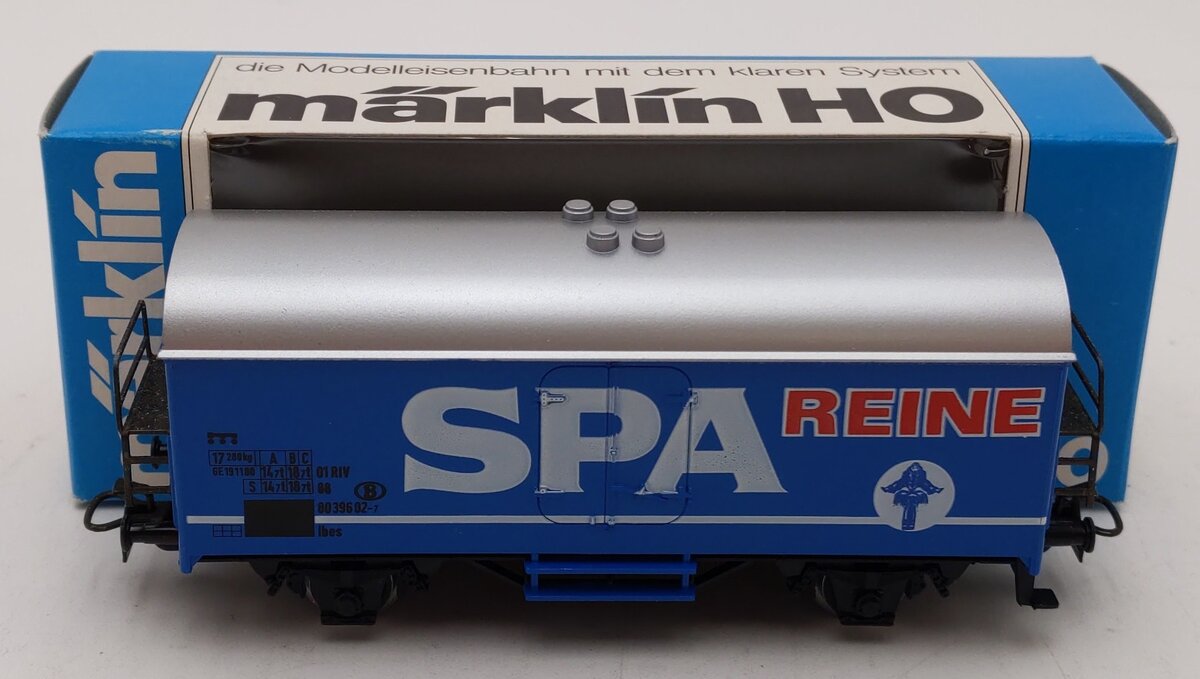 Marklin 4415 HO Scale Spa Reine Reefer Car LN/Box