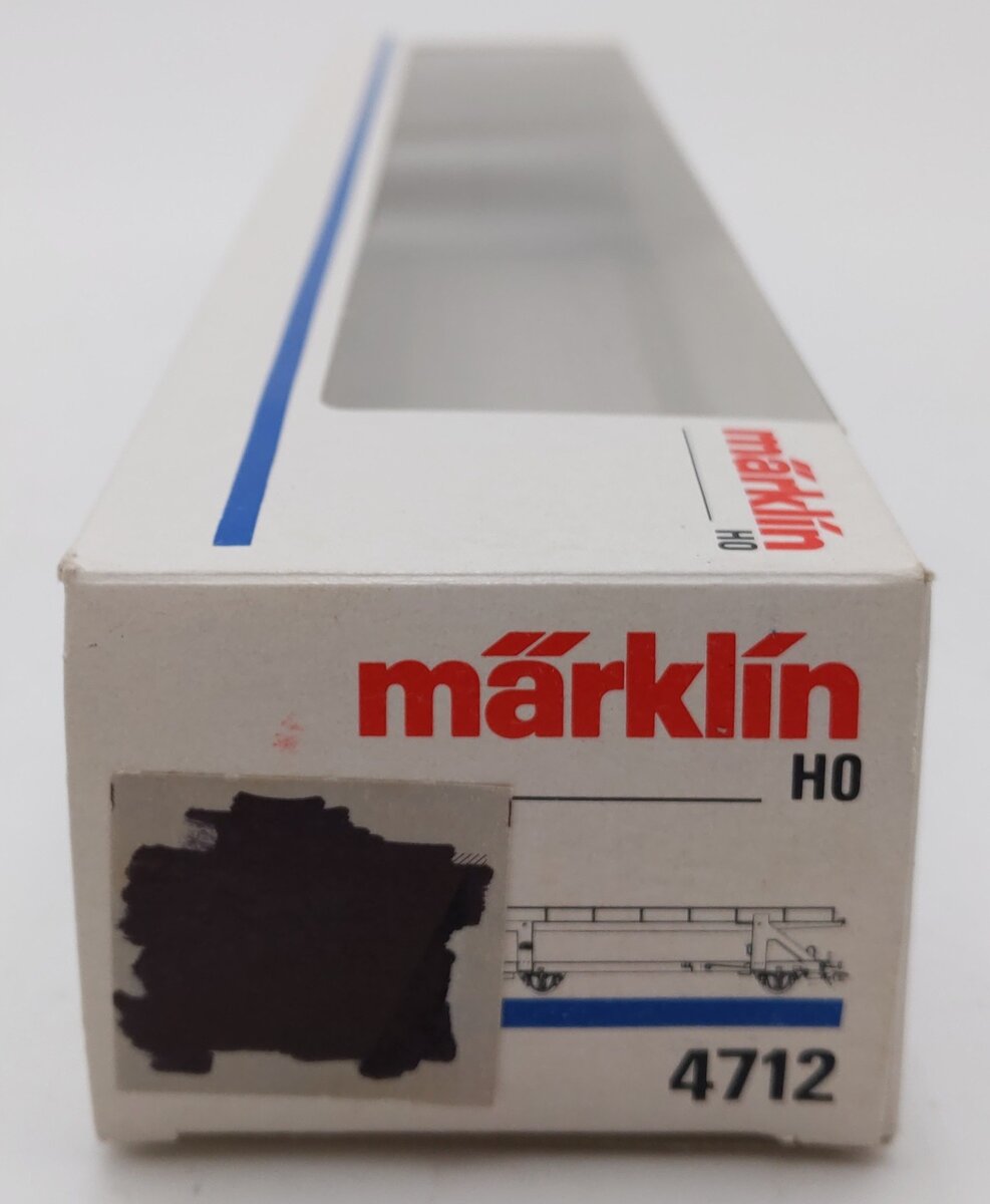 Marklin 4712 HO Scale Double Automobile Transport Car LN/Box