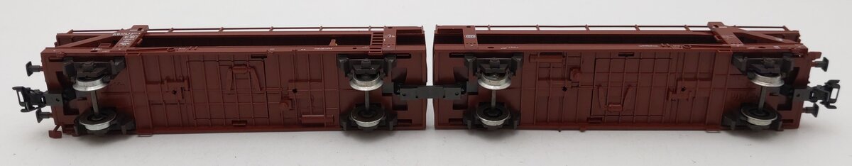 Marklin 4712 HO Scale Double Automobile Transport Car LN/Box