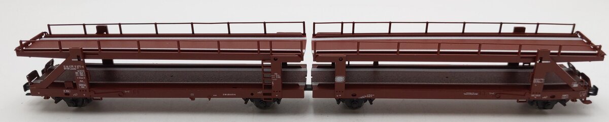 Marklin 4712 HO Scale Double Automobile Transport Car LN/Box