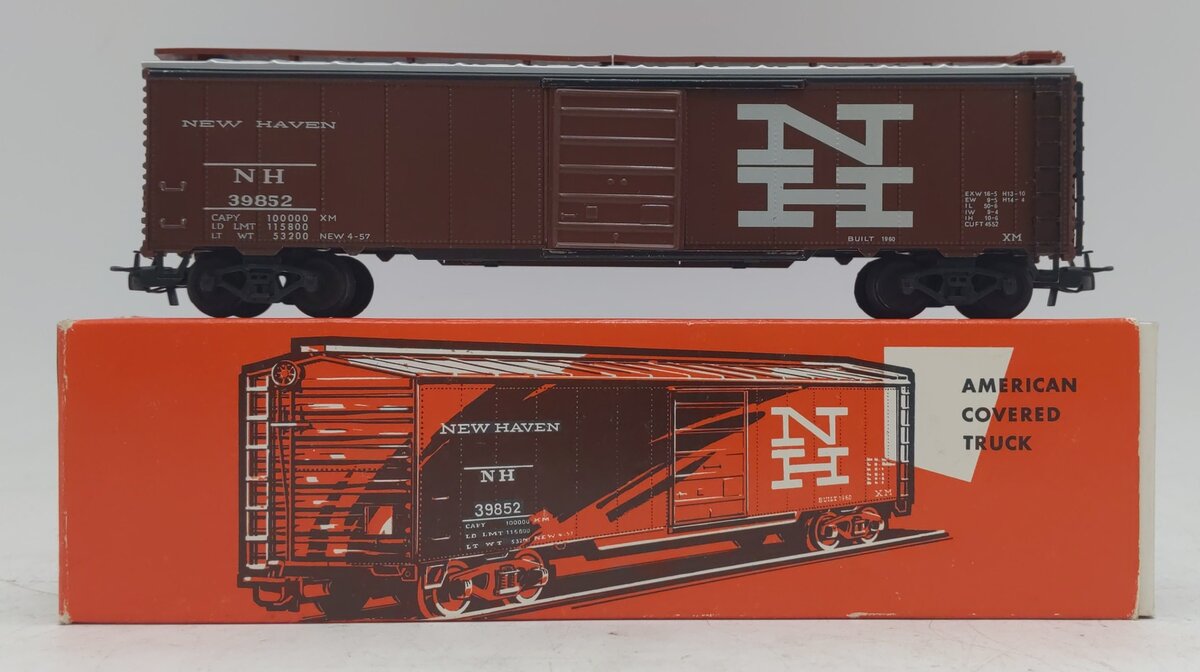 Marklin 4573 HO Scale New Haven Boxcar #39852 LN/Box